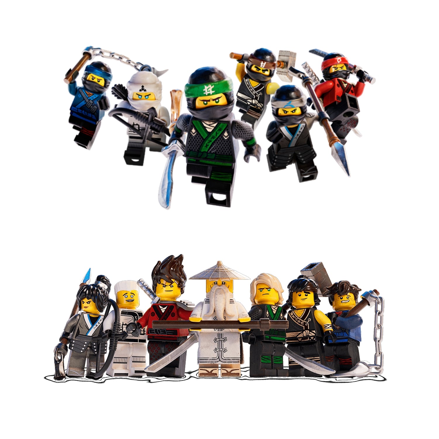 Ninjago Theme Cutouts – PRETTY UR PARTY