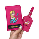 Frozen Passport cover and Bag Tag Combo RETURN GIFTS Pretty UR Party   