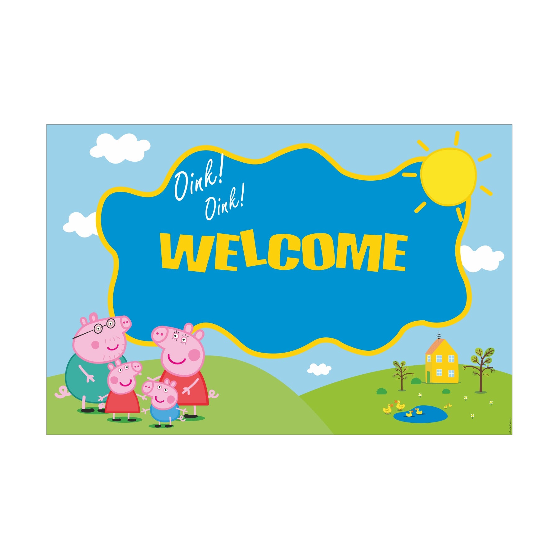 Welcome to Peppa Pig on ! 