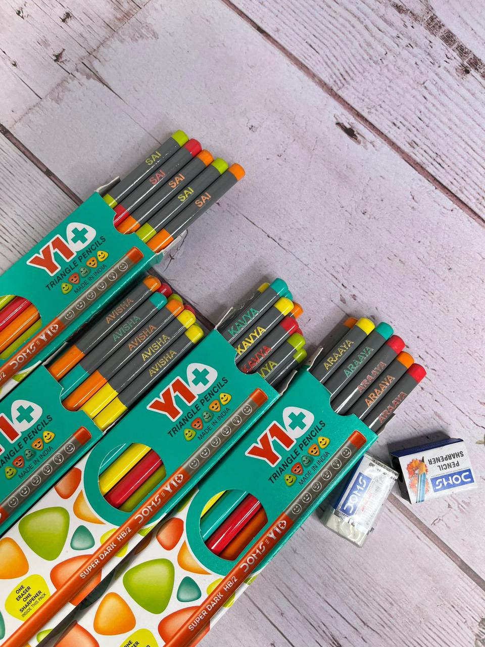 Personalised Pencils