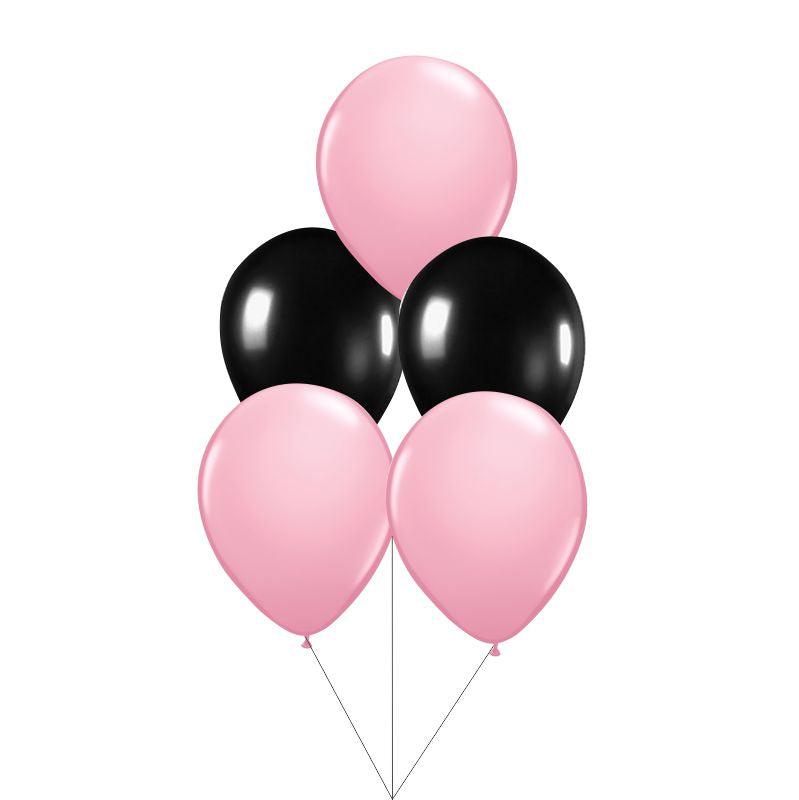 Girly Pirate Party Decorations Kit - 80 Pieces Combo Pack BIRTHDAYS Pretty UR Party   