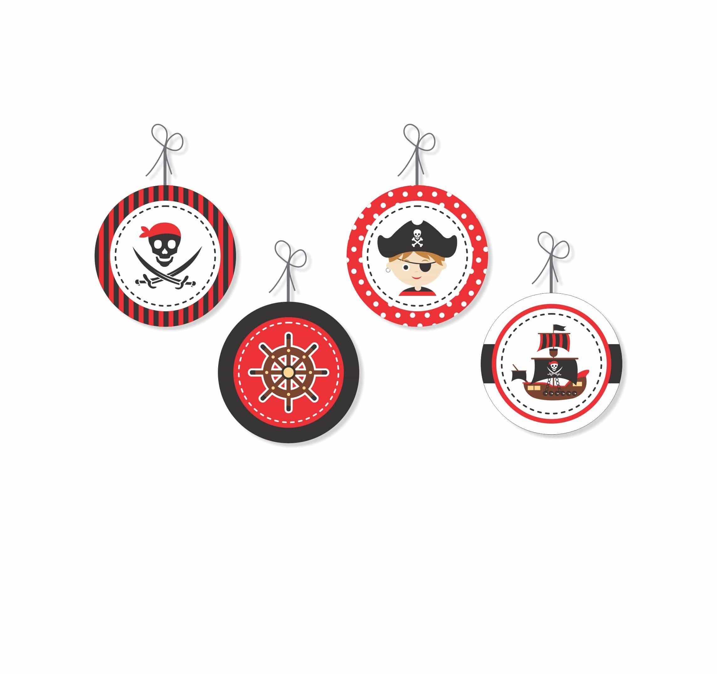 Pirate Danglers THEME PARTIES Pretty UR Party   