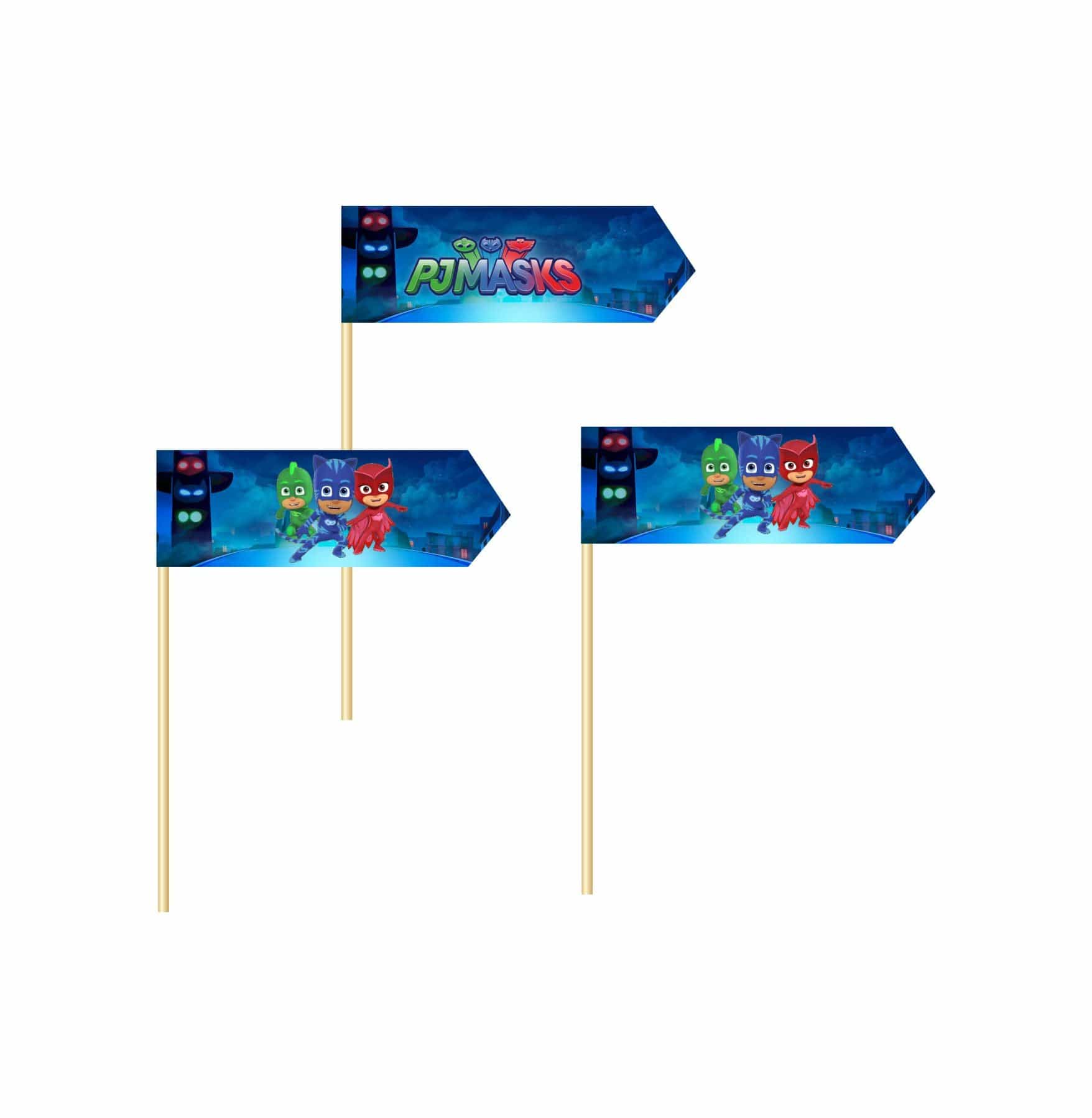 PJ Masks Theme Picks THEME PARTIES Pretty UR Party   