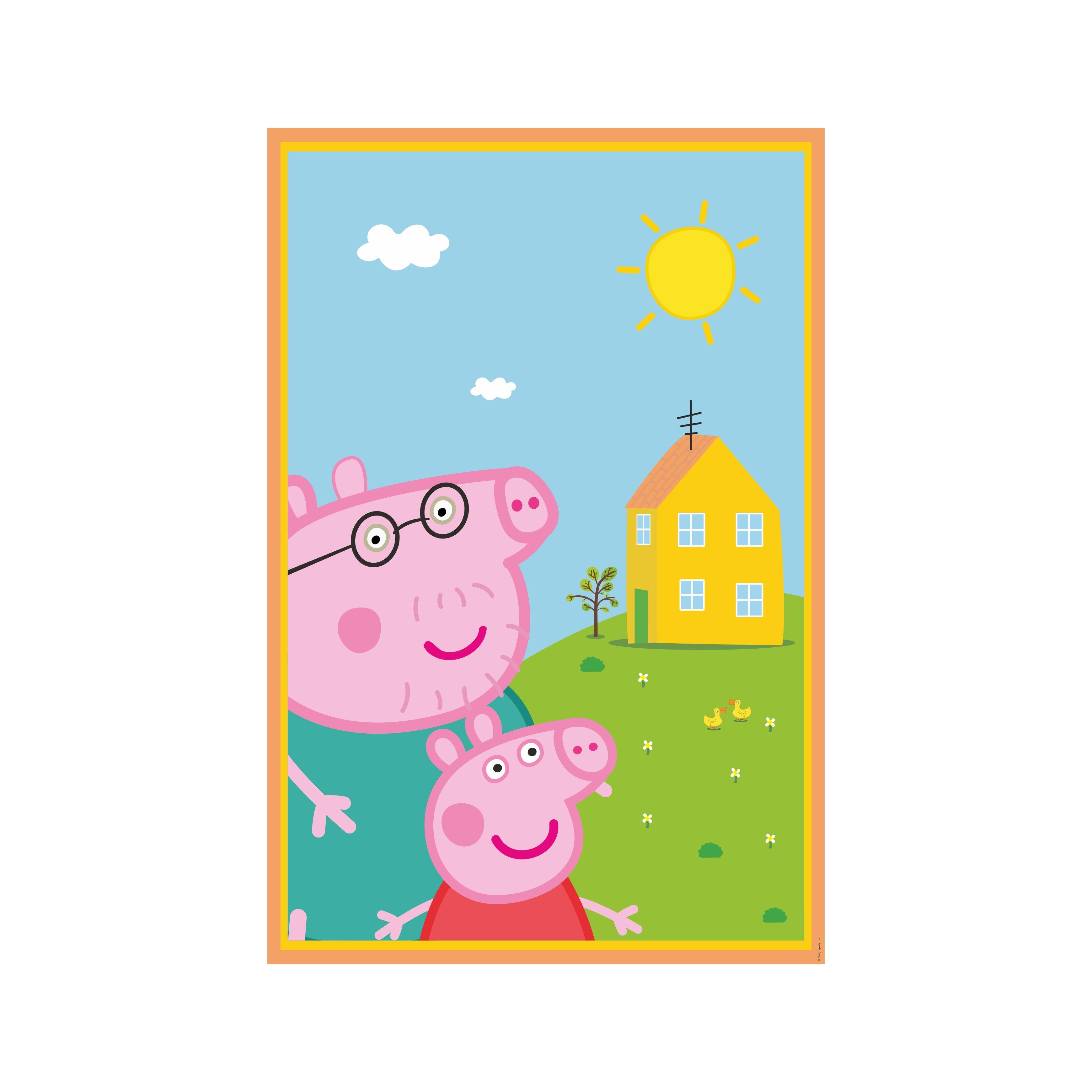 barbie poster barbie peppa pig