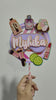 Spa theme Cake Topper HANDCRAFTED Pretty UR Party