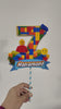 Lego theme Cake Topper HANDCRAFTED Pretty UR Party