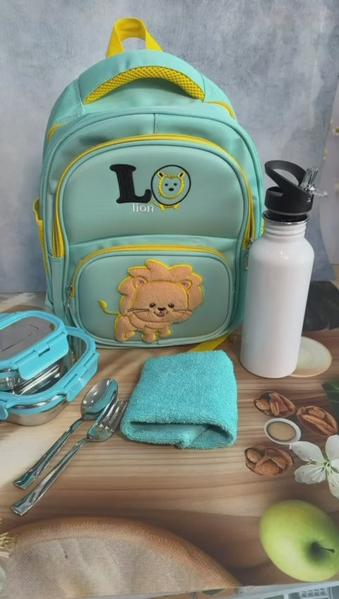 Personalised School Bag Combo