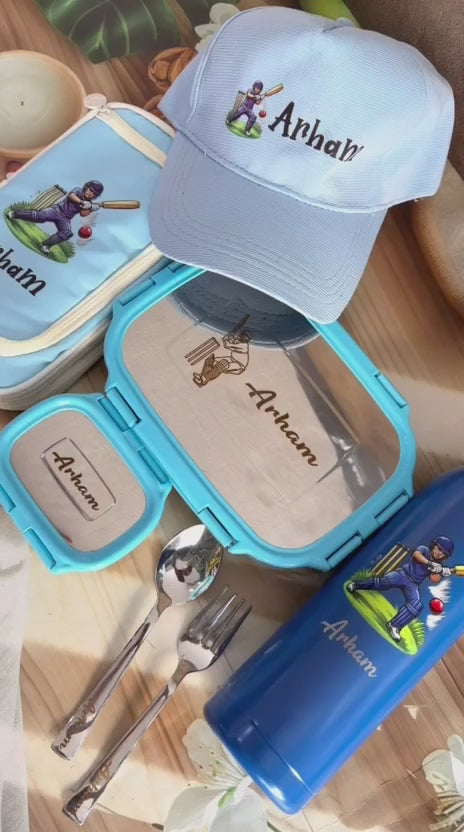 Cricket theme Hamper for brother