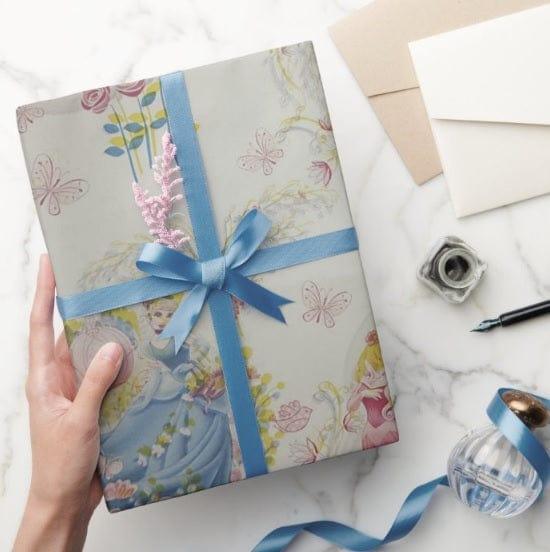 Princess Wrapping paper (pack of 5) RETURN GIFTS Pretty UR Party