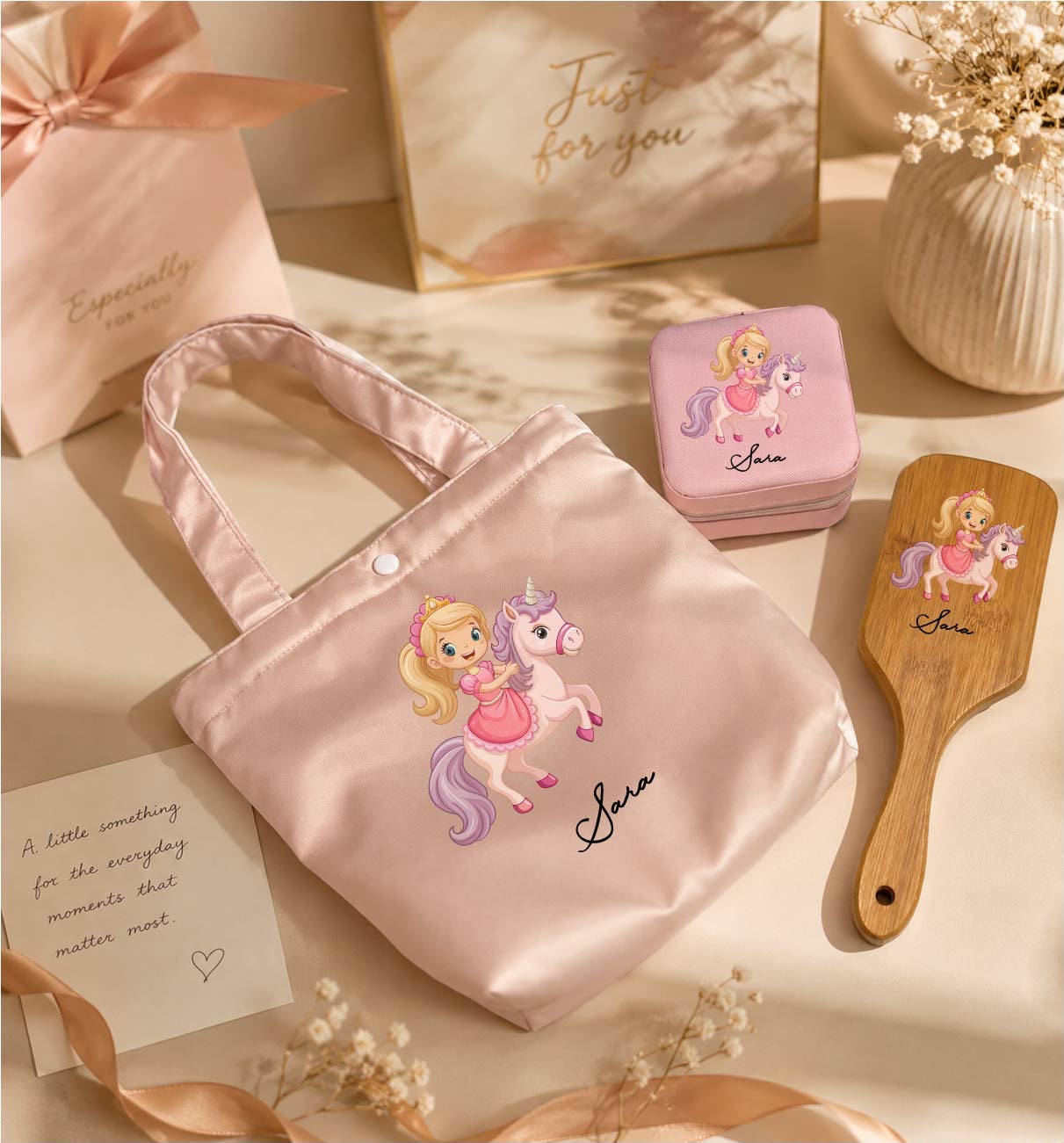 Jewellery Box and Bag Combo for Girls