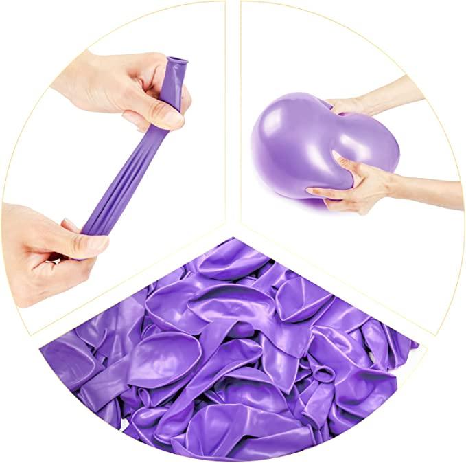 Purple Latex Balloon - Pack of 50 ALL PARTY SUPPLIES Pretty UR Party   