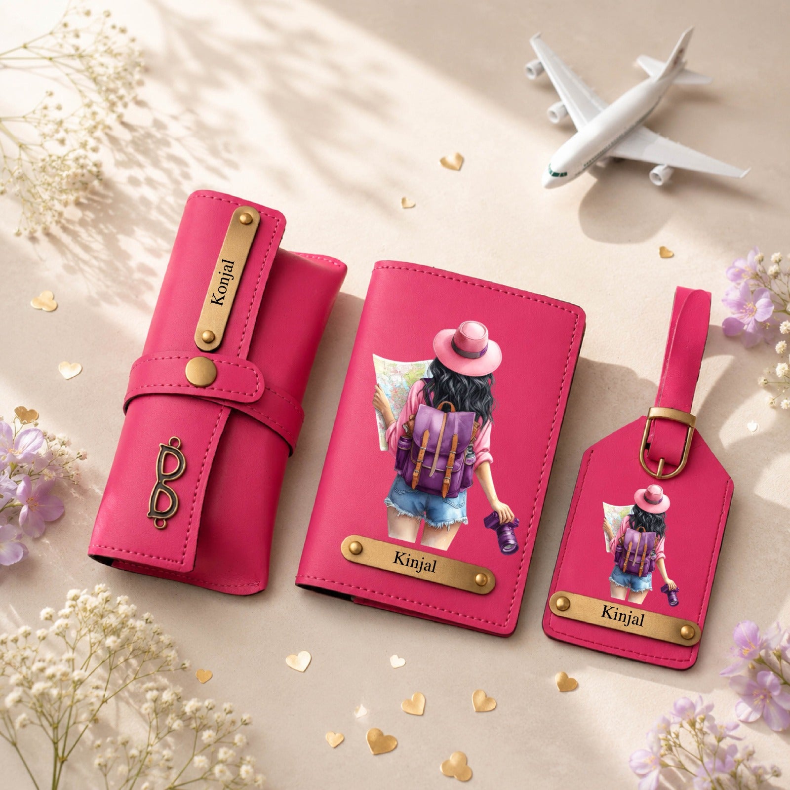 Travel Acessories Set for Women