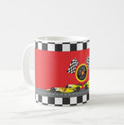 Personalised Race Car Mug THEME PARTIES Pretty UR Party   