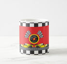 Personalised Race Car Mug THEME PARTIES Pretty UR Party   