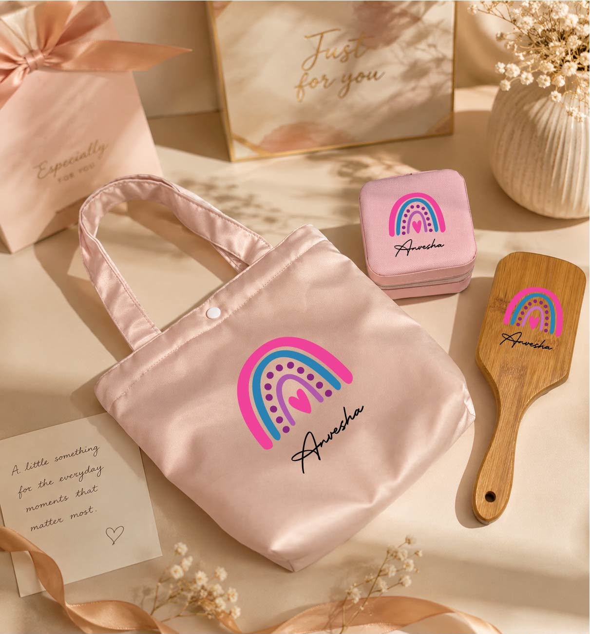 Jewellery Box and Bag Combo for Girls
