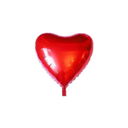 Red Heart shaped 5 Foil Balloon – PRETTY UR PARTY