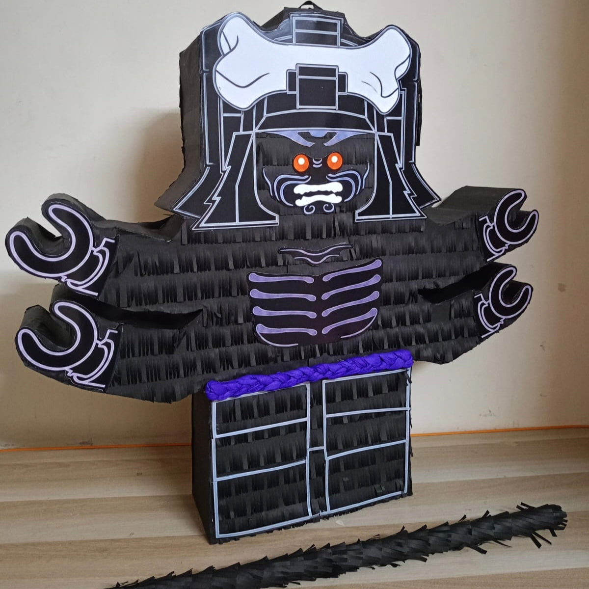 Ninjago Garmaddon theme Pinata