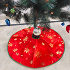 Christmas Tree Skirt Red Christmas PRETTY UR PARTY