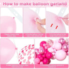 Chrome Balloons Arch Kit - Pack of 73 pieces DECORATIONS Pretty UR Party