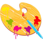Art and Craft Theme Cutouts — image 6