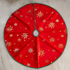 Christmas Tree Skirt Red Christmas PRETTY UR PARTY