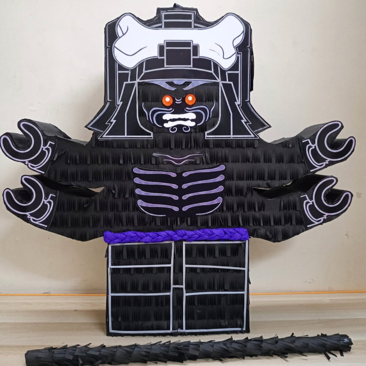 Ninjago Garmaddon theme Pinata
