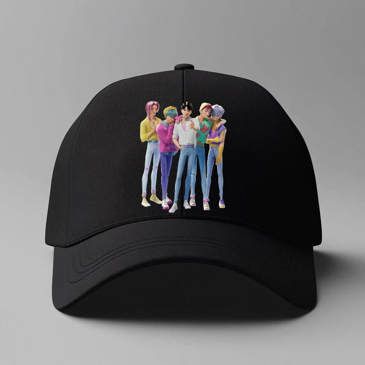 Saja Boys Personalised Cap | Custom Kpop Demon Hunters Gift – PRETTY UR ...