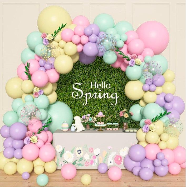 Pastel Balloons Arch Kit - Pack of 73 pieces DECORATIONS Pretty UR Party