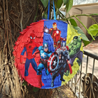 Superhero theme Pinata HANDCRAFTED PRETTY UR PARTY