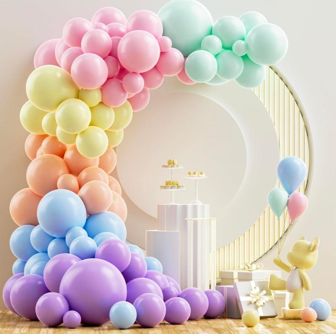 Pastel Balloons Arch Kit - Pack of 73 pieces DECORATIONS Pretty UR Party