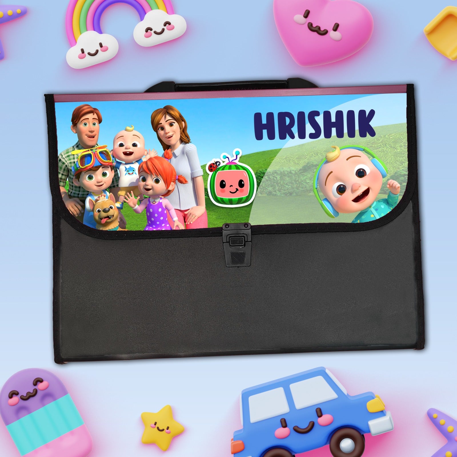 Personalised Cocomelon Piano Folder