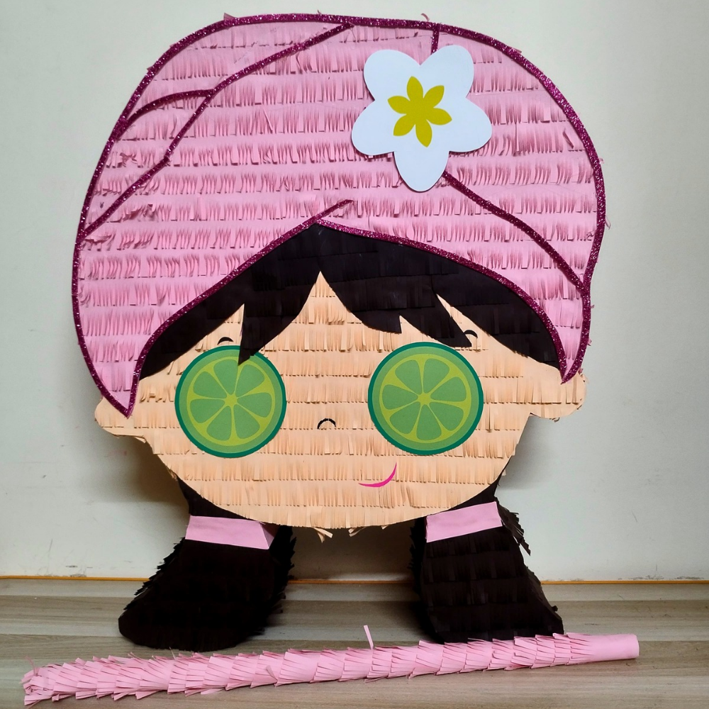 Handcrafted Spa theme Pinata