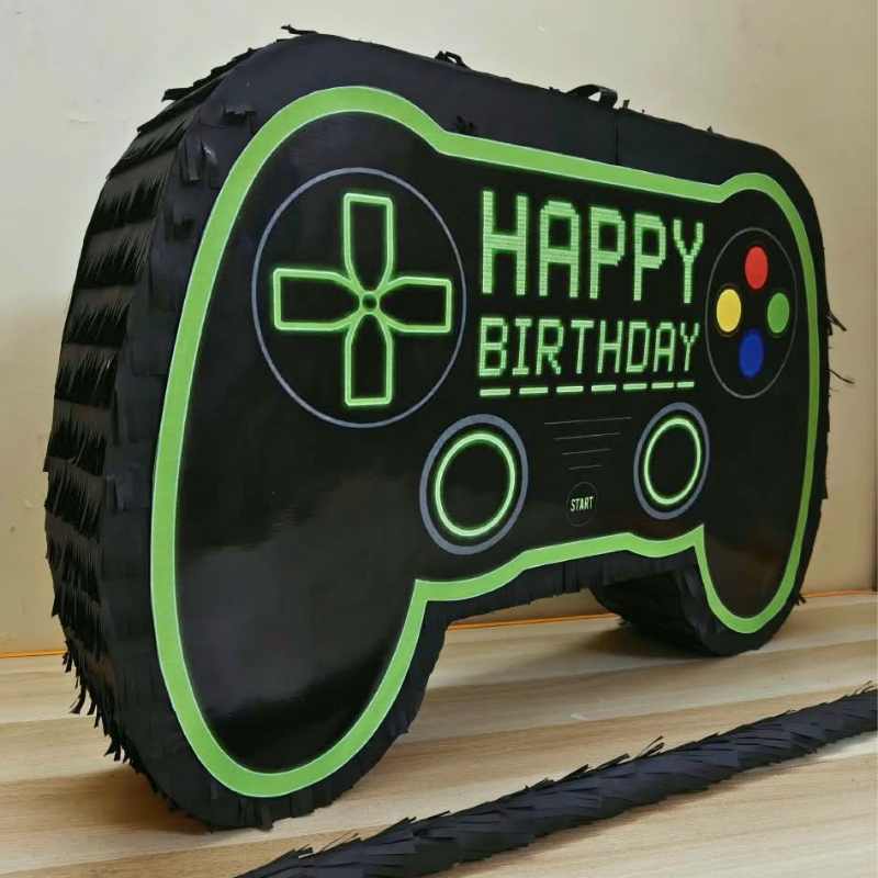 Handcrafted Gaming Console Pinata