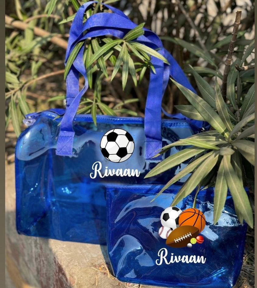 Jelly Gym Bags and Wet Pouch RETURN GIFTS PRETTY UR PARTY