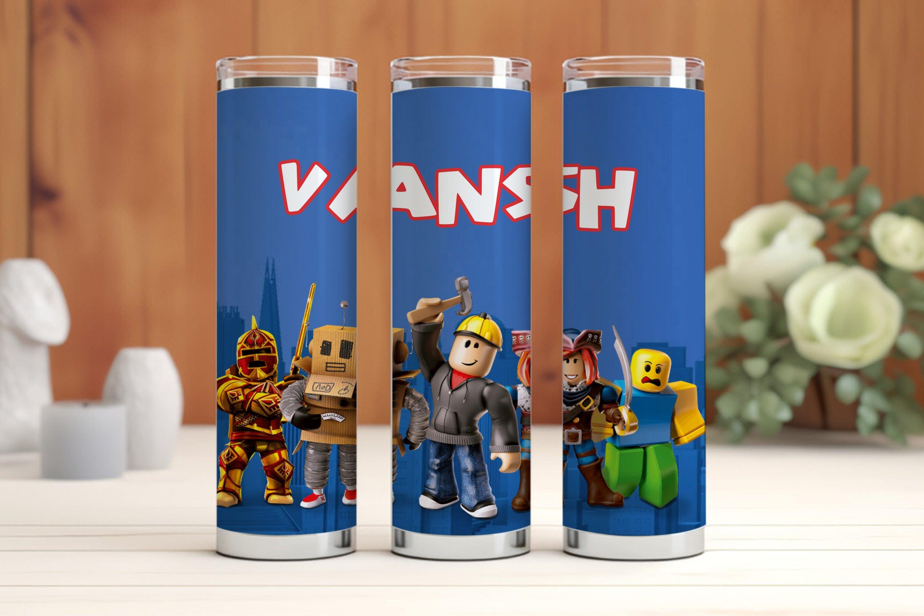 Roblox Slim Tumbler RETURN GIFTS Pretty UR Party   