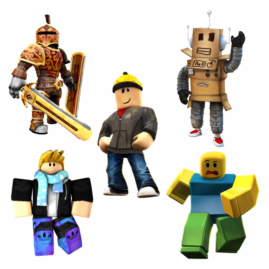 Roblox Theme Cutouts – PRETTY UR PARTY