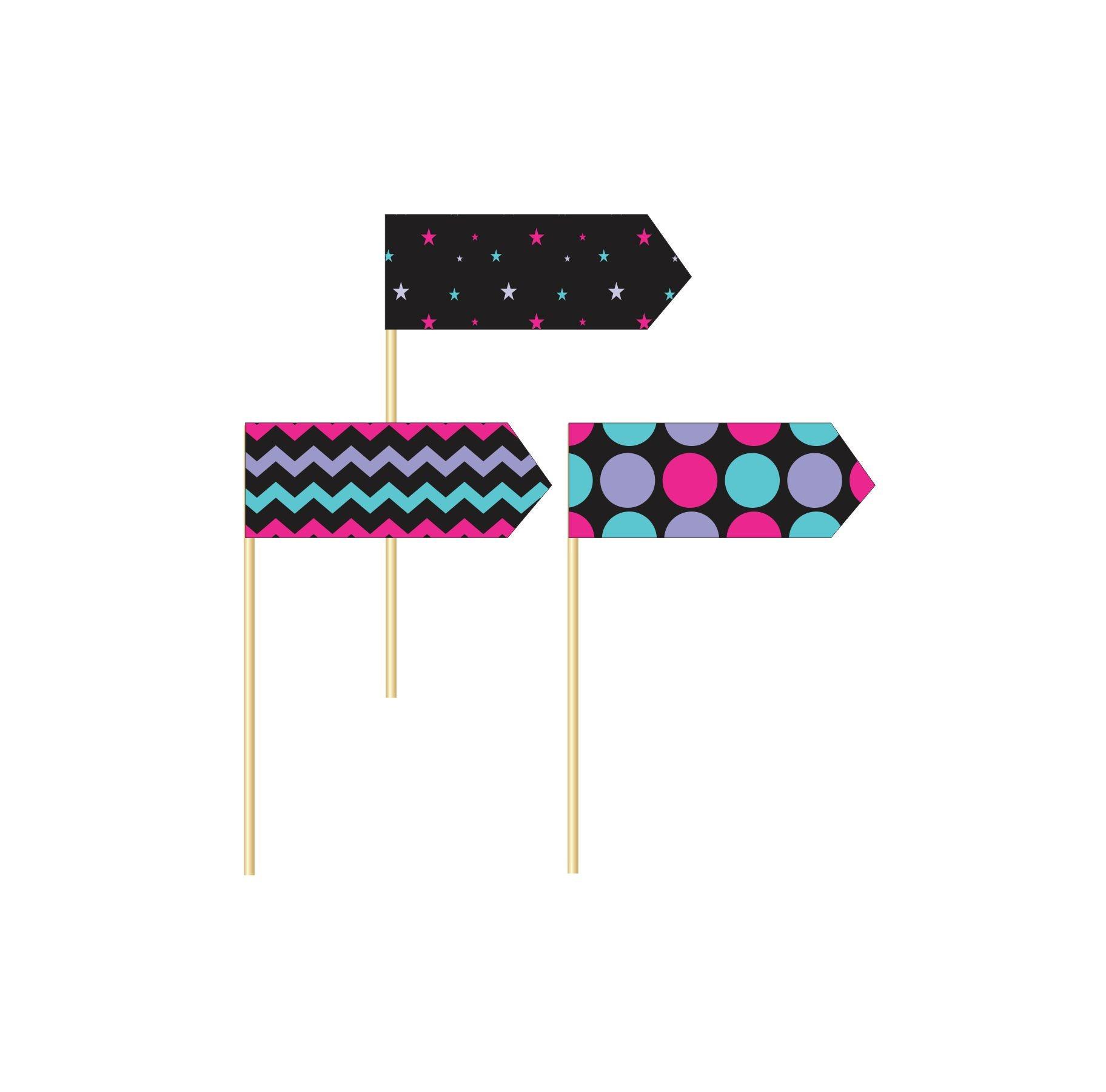 Girly Rockstar Theme Picks THEME PARTIES Pretty UR Party   