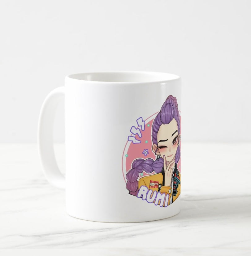 Rumi inspired Kpop theme Mug