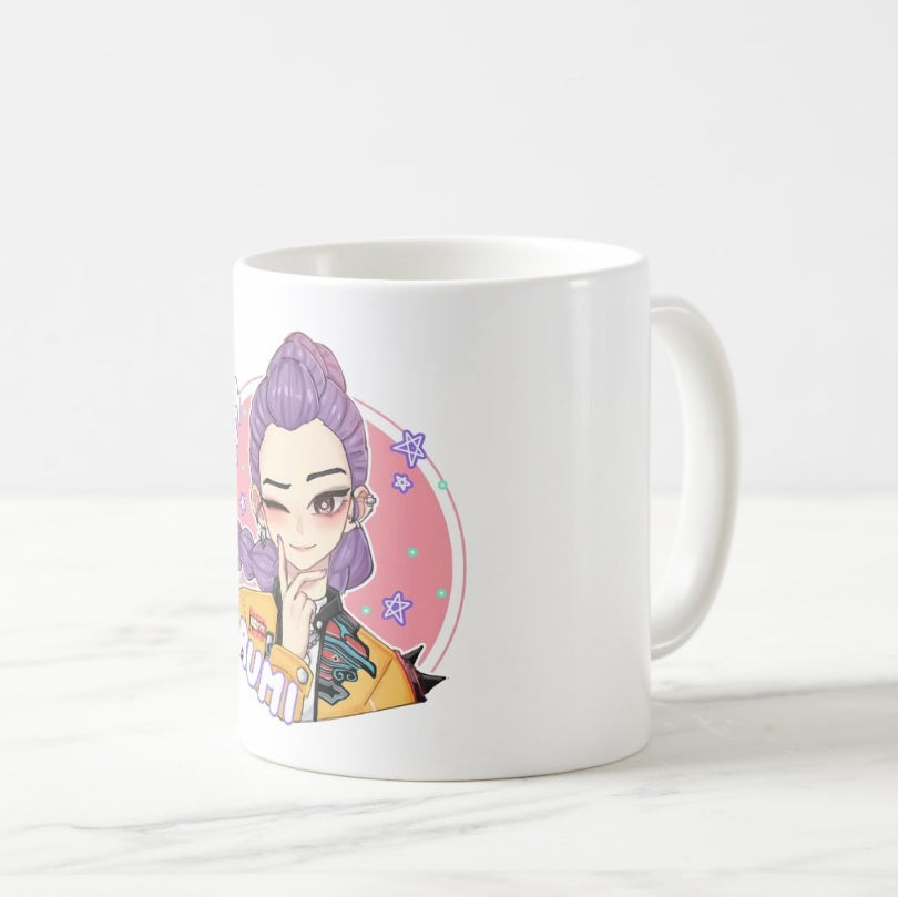 Rumi inspired Kpop theme Mug