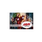 Avengers Personalised Sketchbook PERSONALISED Pretty UR Party   