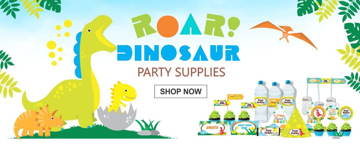 Dinosaur Party Decorations