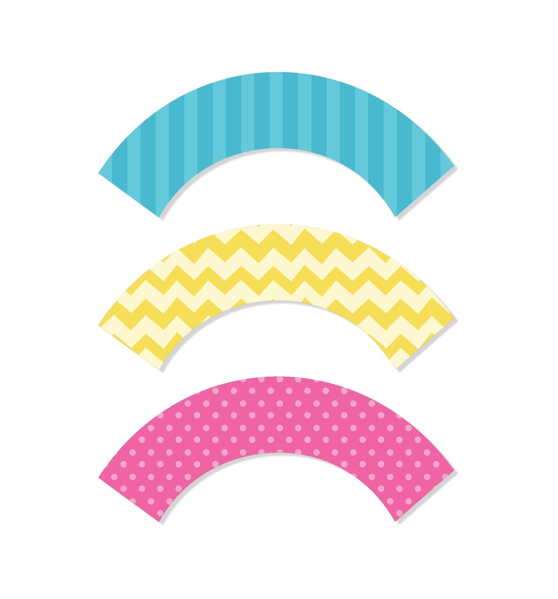 Spa Cupcake Wrappers THEME PARTIES Pretty UR Party   