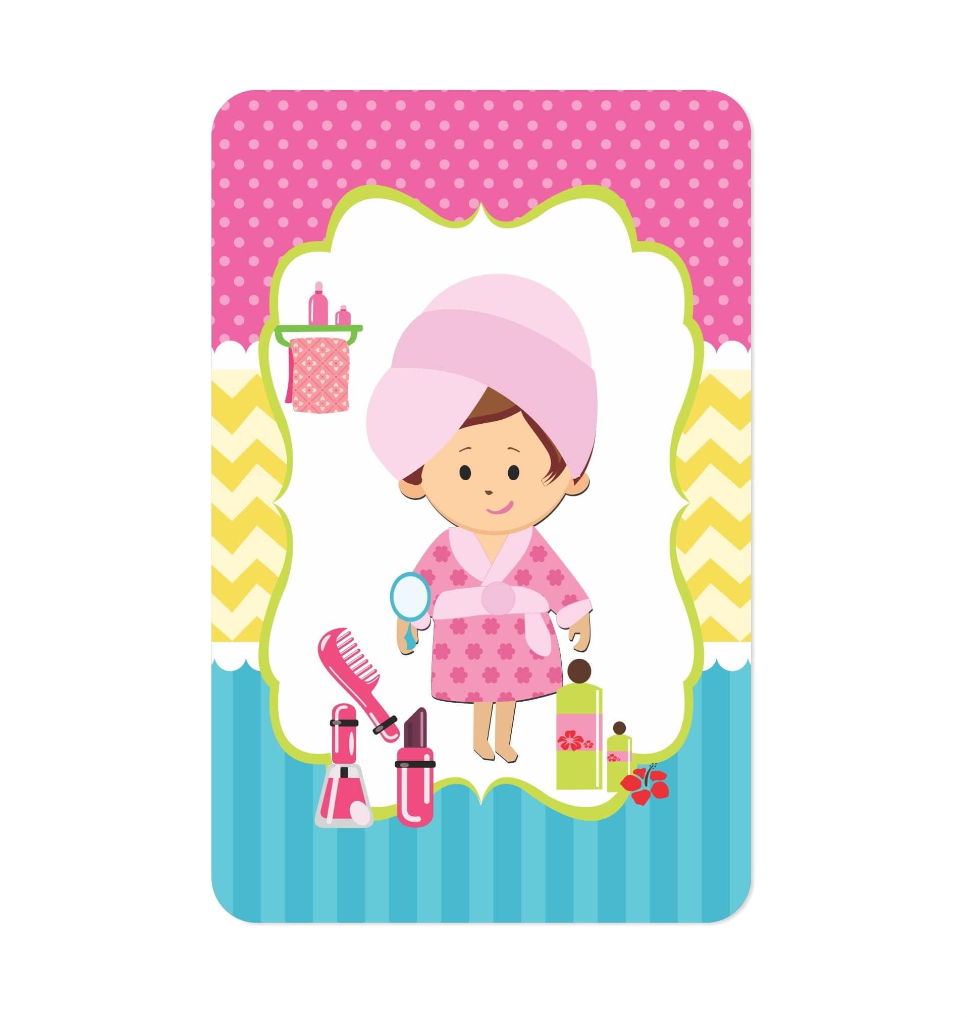 Spa Centerpieces - Pack of 2 THEME PARTIES Pretty UR Party   