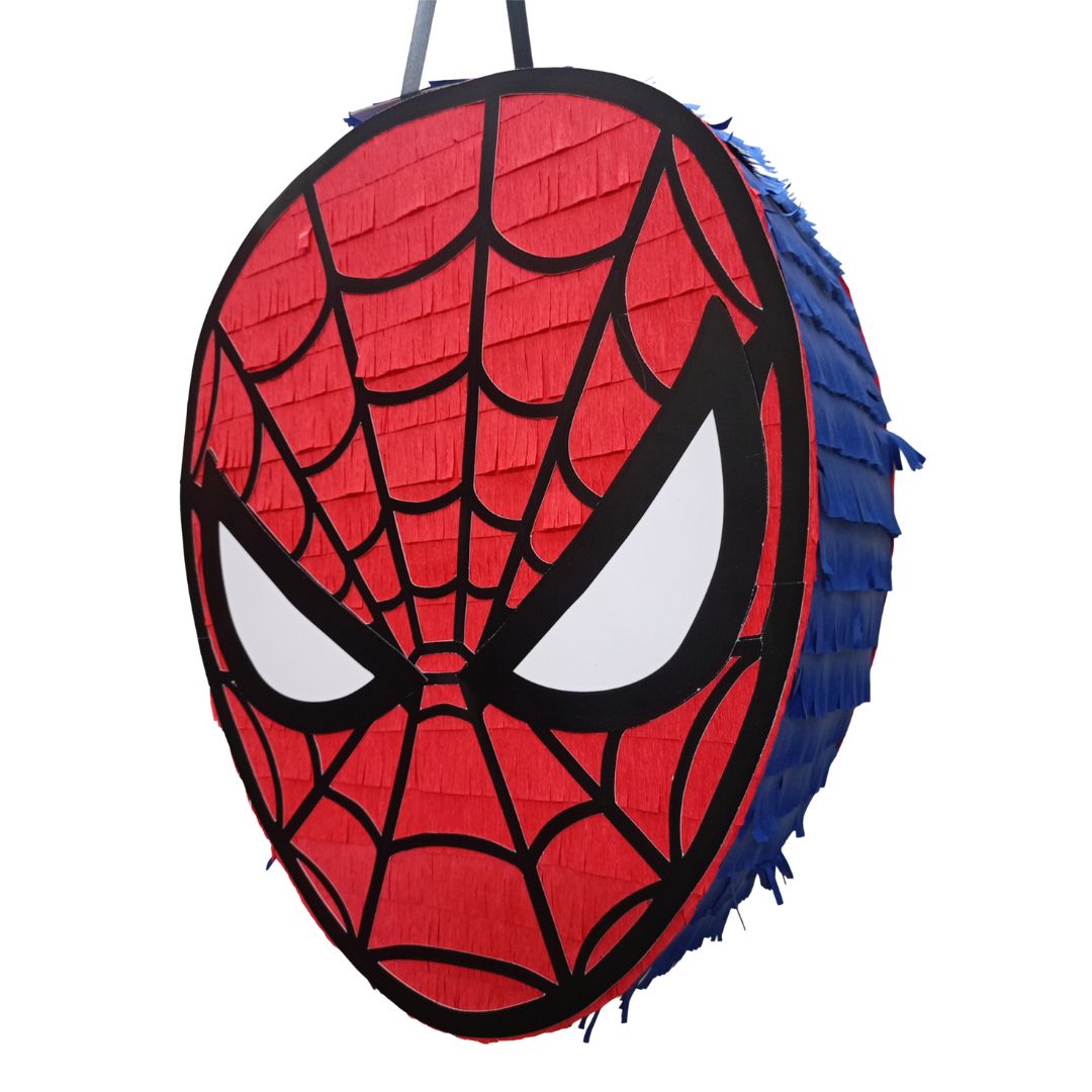 Handcrafted Spiderman theme Pinata