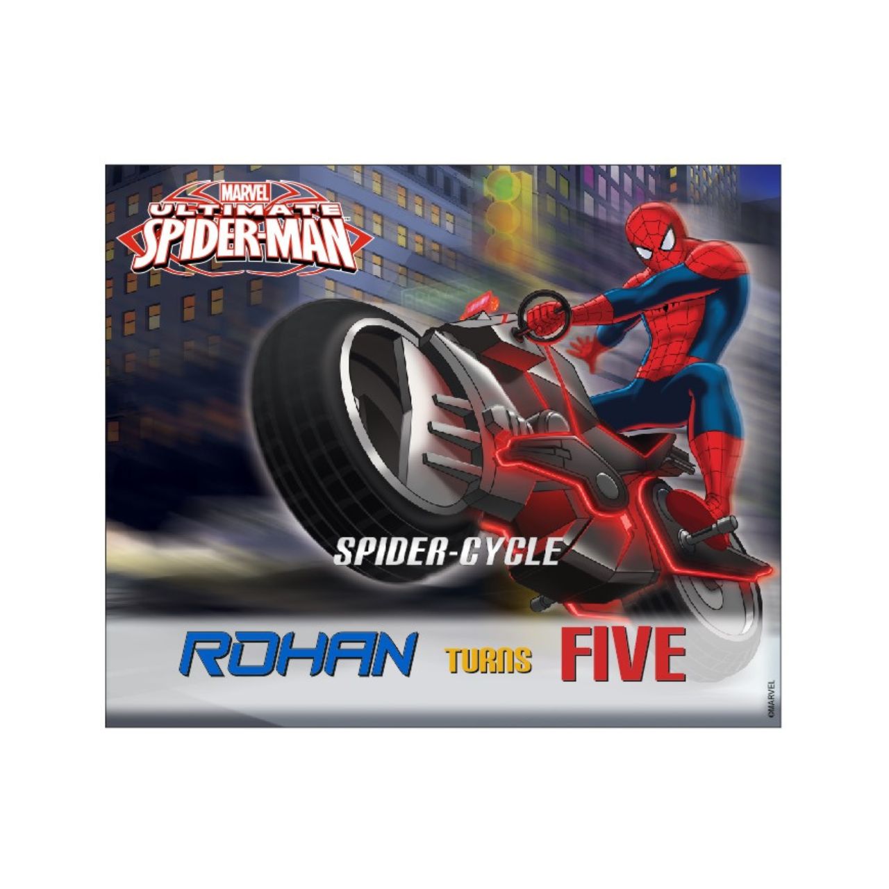 Spiderman Theme Backdrop THEME PARTIES Pretty UR Party