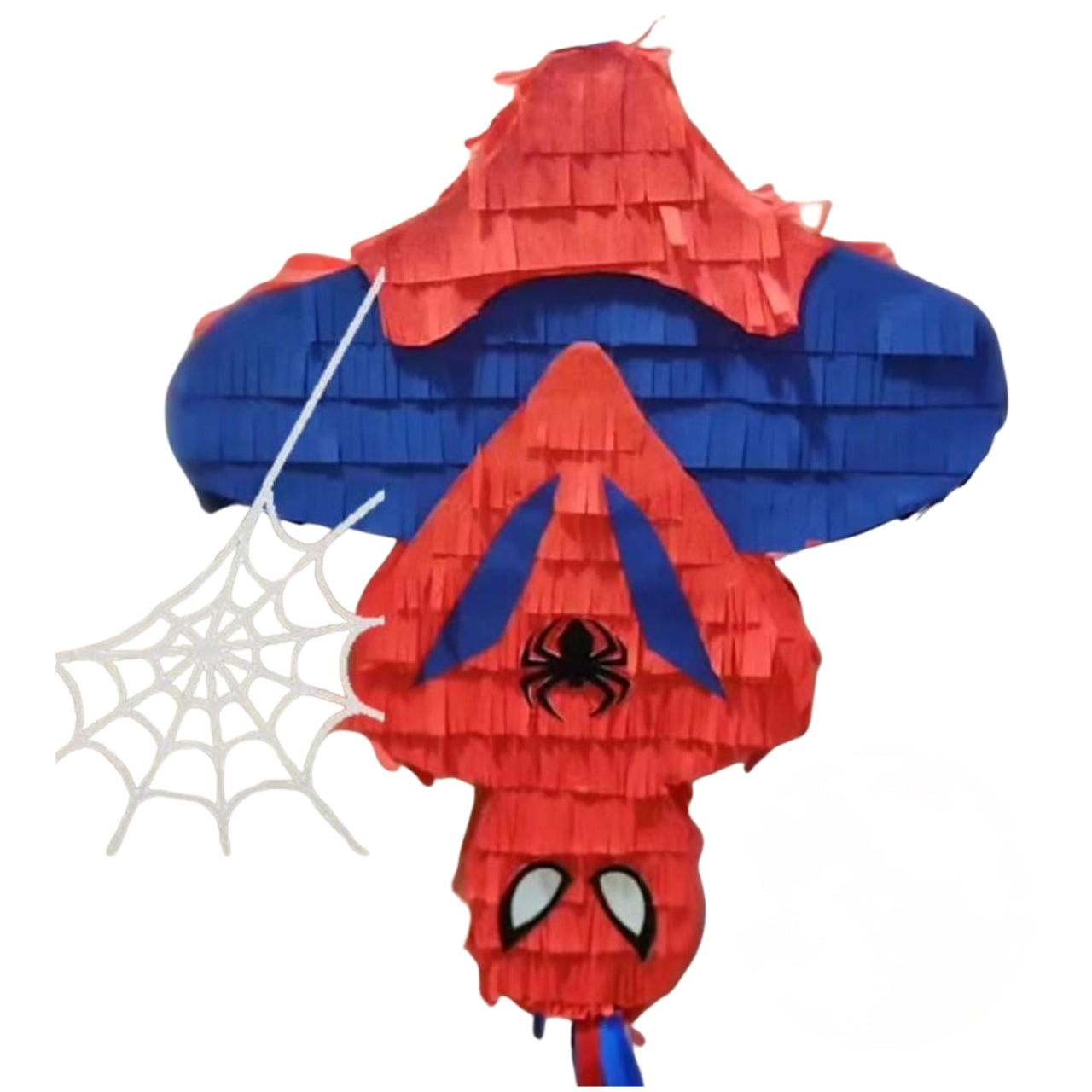 Handcrafted Spiderman theme Pinata HANDCRAFTED PRETTY UR PARTY