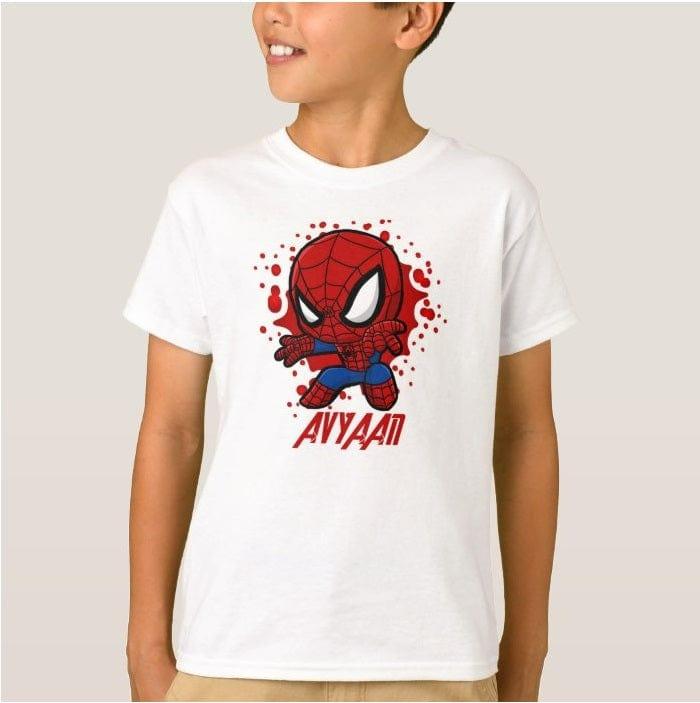 Spidey Holi T-shirt HOLI Pretty UR Party   