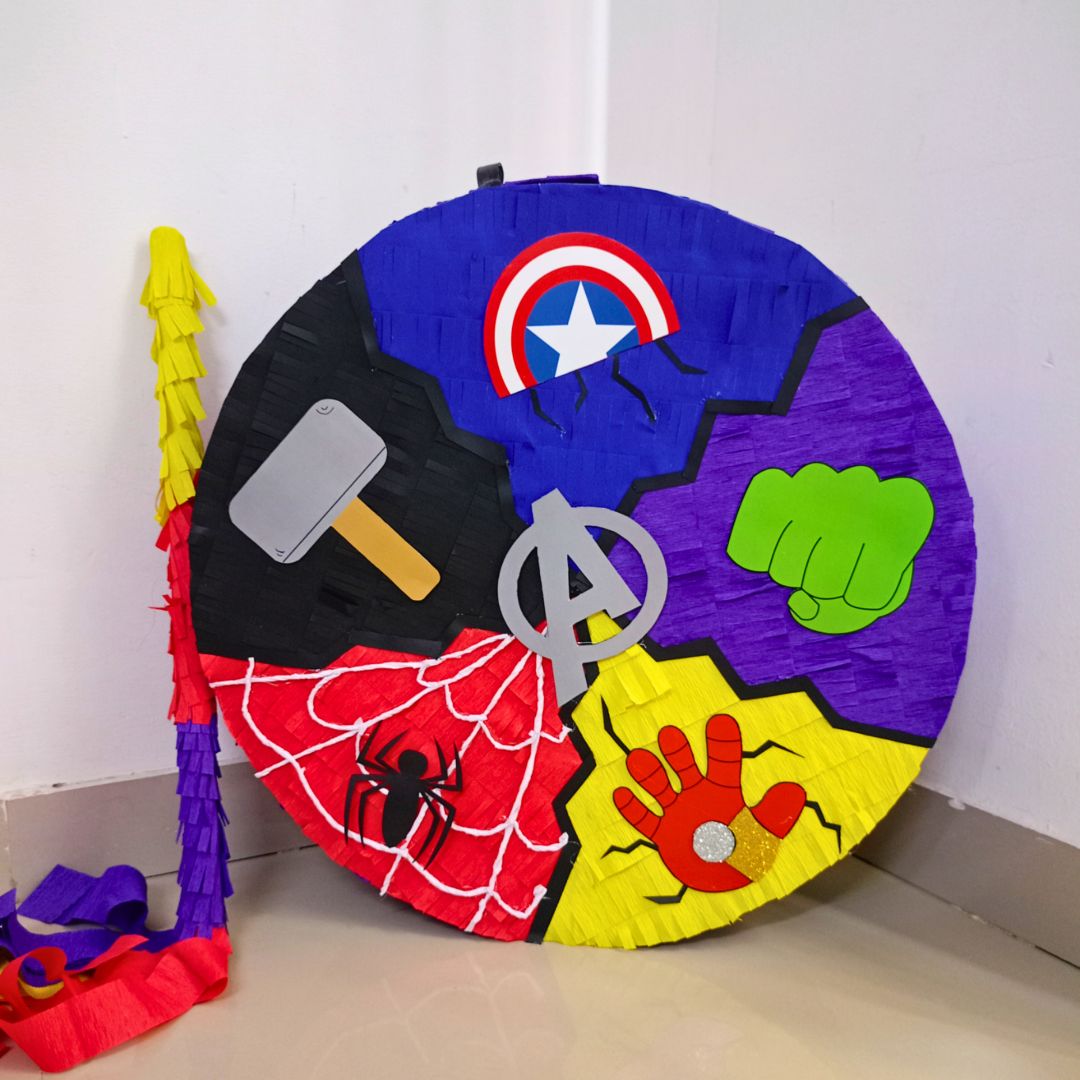 Superhero theme Pinata