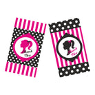 Barbie Thank you Tags THEME PARTIES Pretty UR Party   