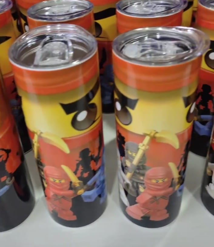 Ninjago Theme Tumbler